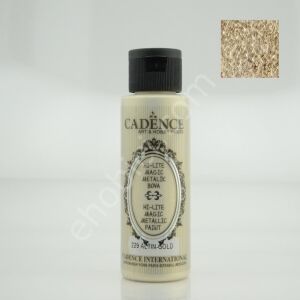 Cadence Hi-Lite Magic Metalik Boya 70ml Altın 229