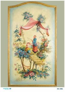 Diamond Pirinç Dekopaj Kağıdı - 2384