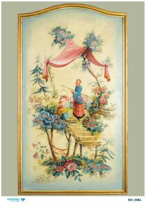 Diamond Pirinç Dekopaj Kağıdı - 2384