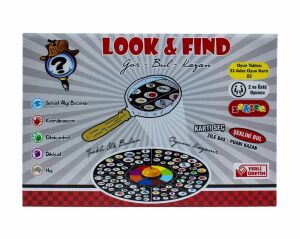 Gör Bul Kazan - Zeka Oyunu (Look&Find)