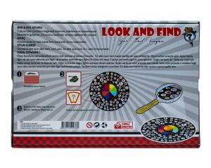 Gör Bul Kazan - Zeka Oyunu (Look&Find)