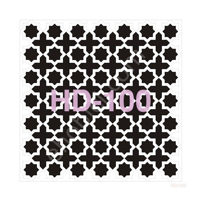 HD100 Cadence Home Dekor Stencil 45x45
