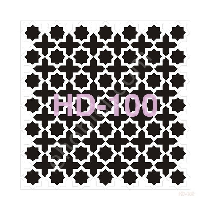 HD100 Cadence Home Dekor Stencil 45x45
