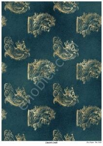 Lineart Pirinç Dekopaj Kağıdı Model - 1445