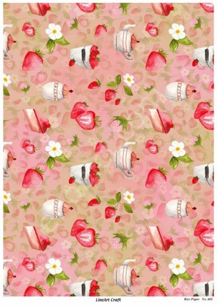 Model-605 - Pirinç Dekopaj Lineart Craft