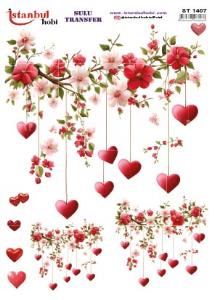 Sulu Transfer Kağıdı 25x35cm ST-1407