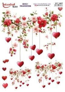 Sulu Transfer Kağıdı 25x35cm ST-1407