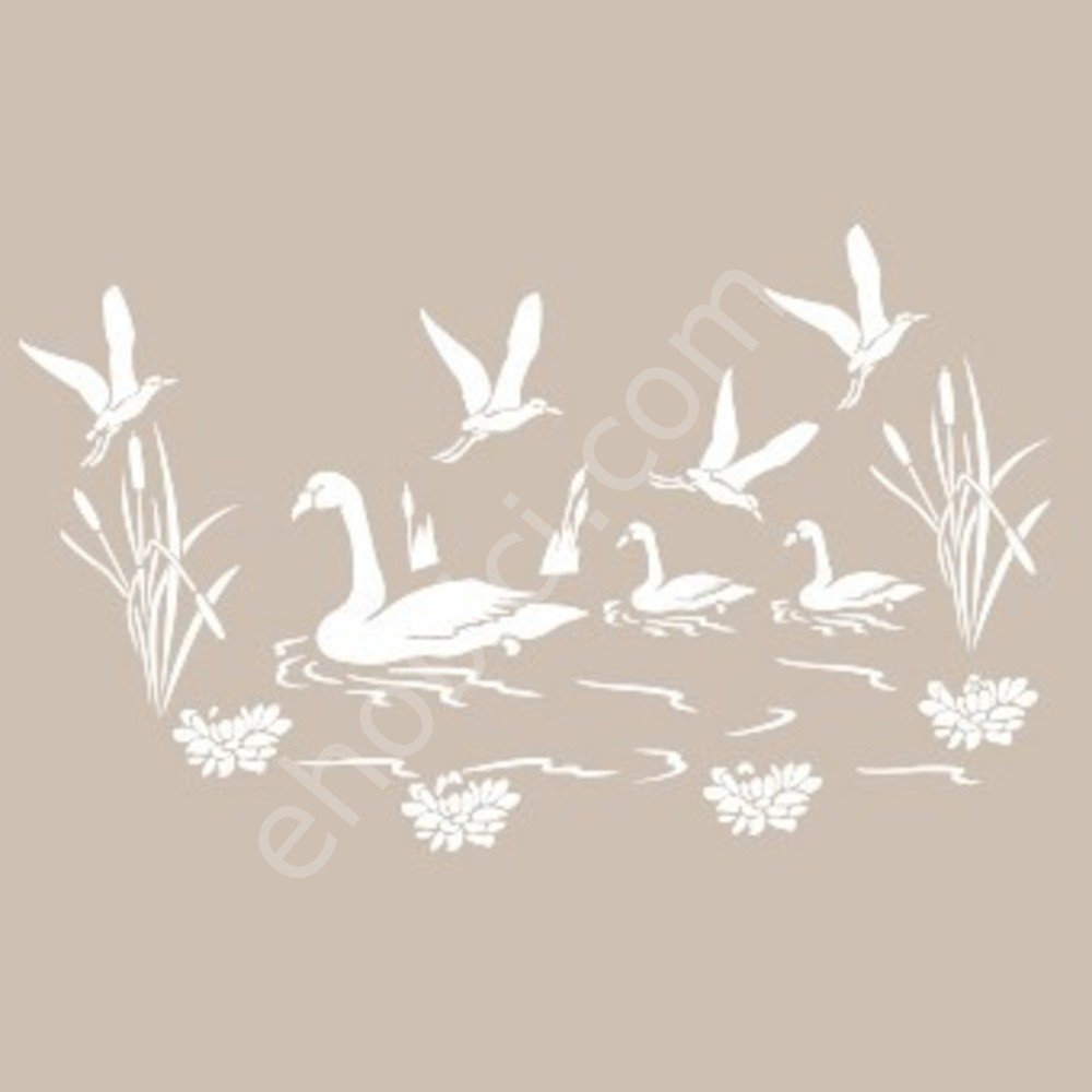 BN89 25x36 Cadence BN Serisisi Stencil