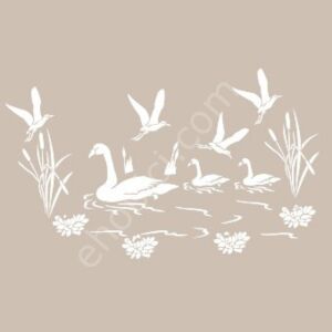 BN89 25x36 Cadence BN Serisisi Stencil