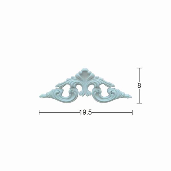 Bükülebilir Esnek Aplik 19,5x8cm EA-02
