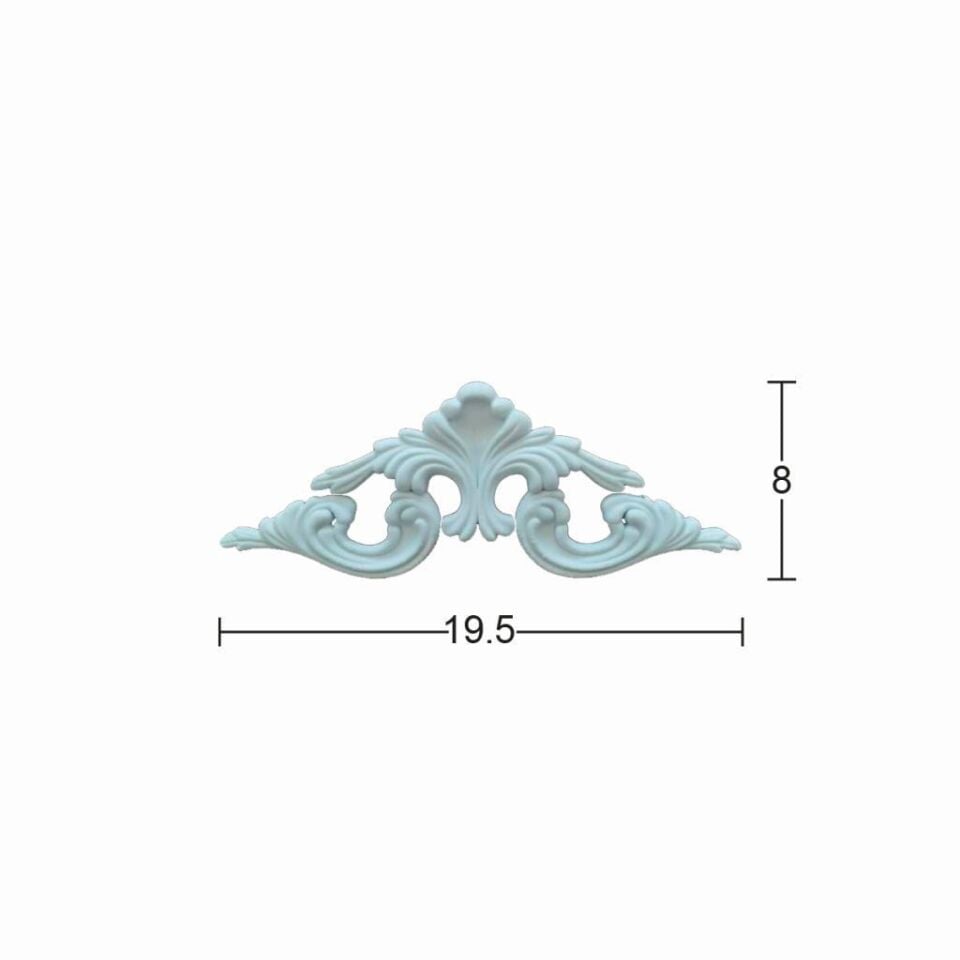 Bükülebilir Esnek Aplik 19,5x8cm EA-02