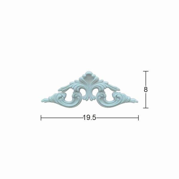 Bükülebilir Esnek Aplik 19,5x8cm EA-02