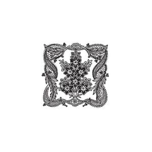 Cadence Dantel Transfer 25x35cm DT012