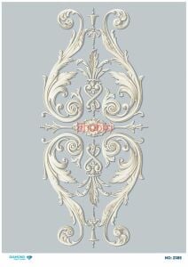 Diamond Pirinç Dekopaj Kağıdı - 2385