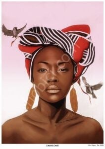 Lineart Pirinç Dekopaj Kağıdı Model - 1450