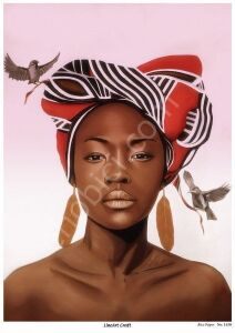 Lineart Pirinç Dekopaj Kağıdı Model - 1450