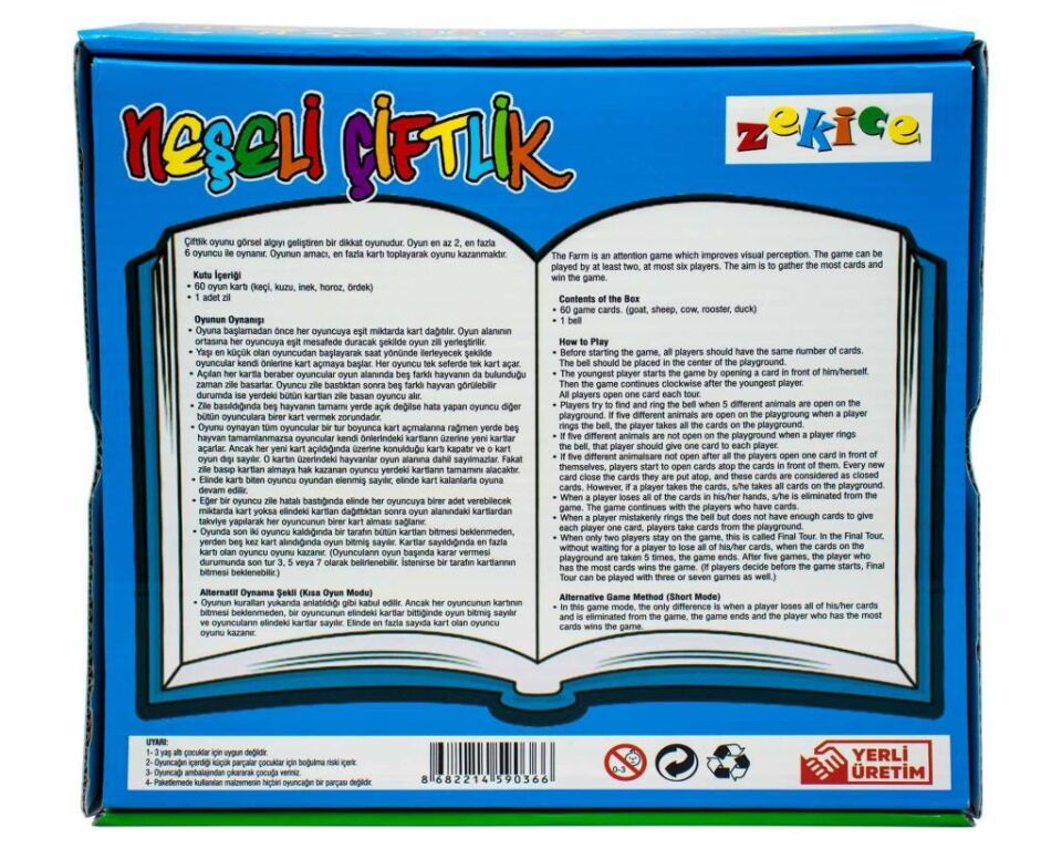 Neşeli Çiftlik - Zeka Oyunu