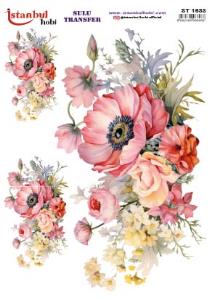 Sulu Transfer Kağıdı 25x35cm ST-1633