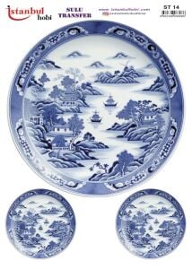 Sulu Transfer Kağıdı 25x35cm ST-014