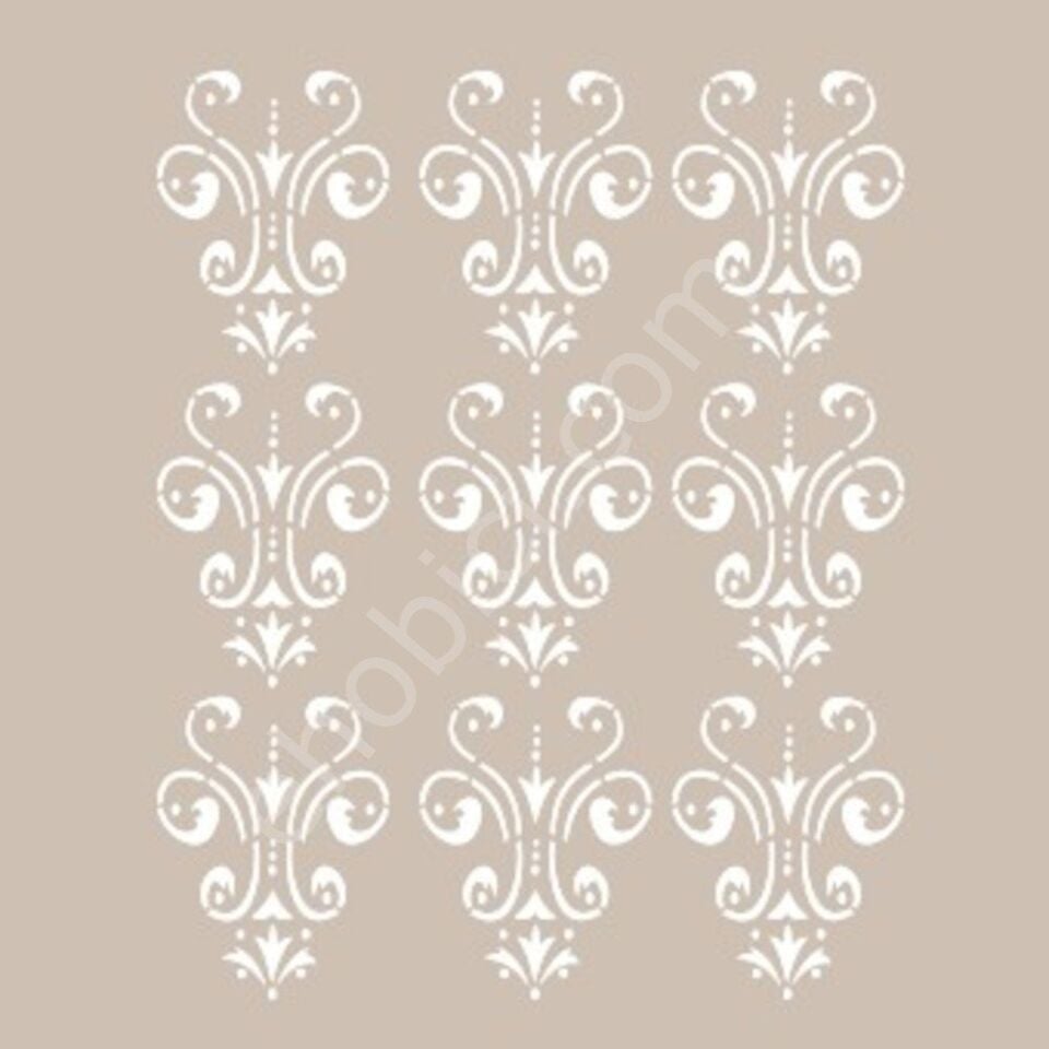 BN133 25x36 Cadence BN Serisisi Stencil
