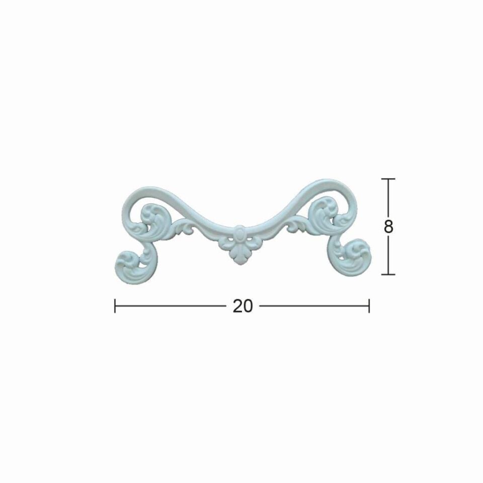 Bükülebilir Esnek Aplik 20x8cm EA-03