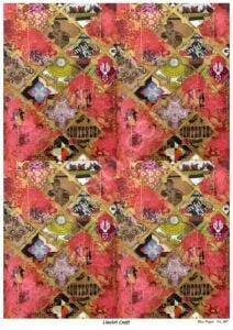 Model-607 - Pirinç Dekopaj Lineart Craft