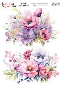 Sulu Transfer Kağıdı 25x35cm ST-1632