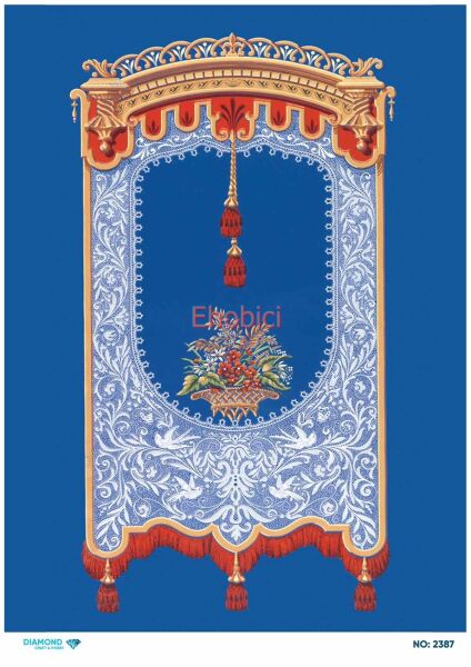 Diamond Pirinç Dekopaj Kağıdı - 2387