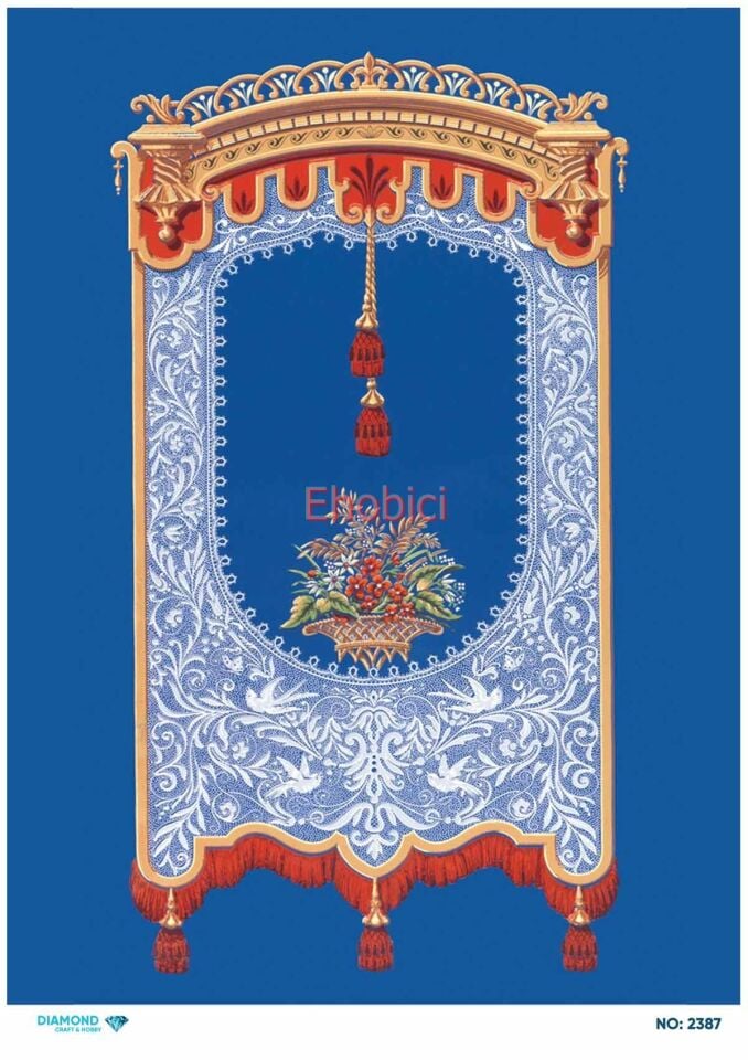 Diamond Pirinç Dekopaj Kağıdı - 2387
