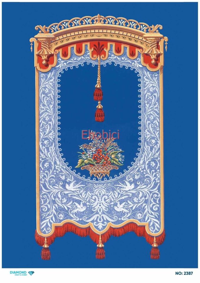 Diamond Pirinç Dekopaj Kağıdı - 2387
