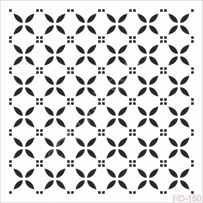 HD150 Cadence Home Dekor Stencil 45x45