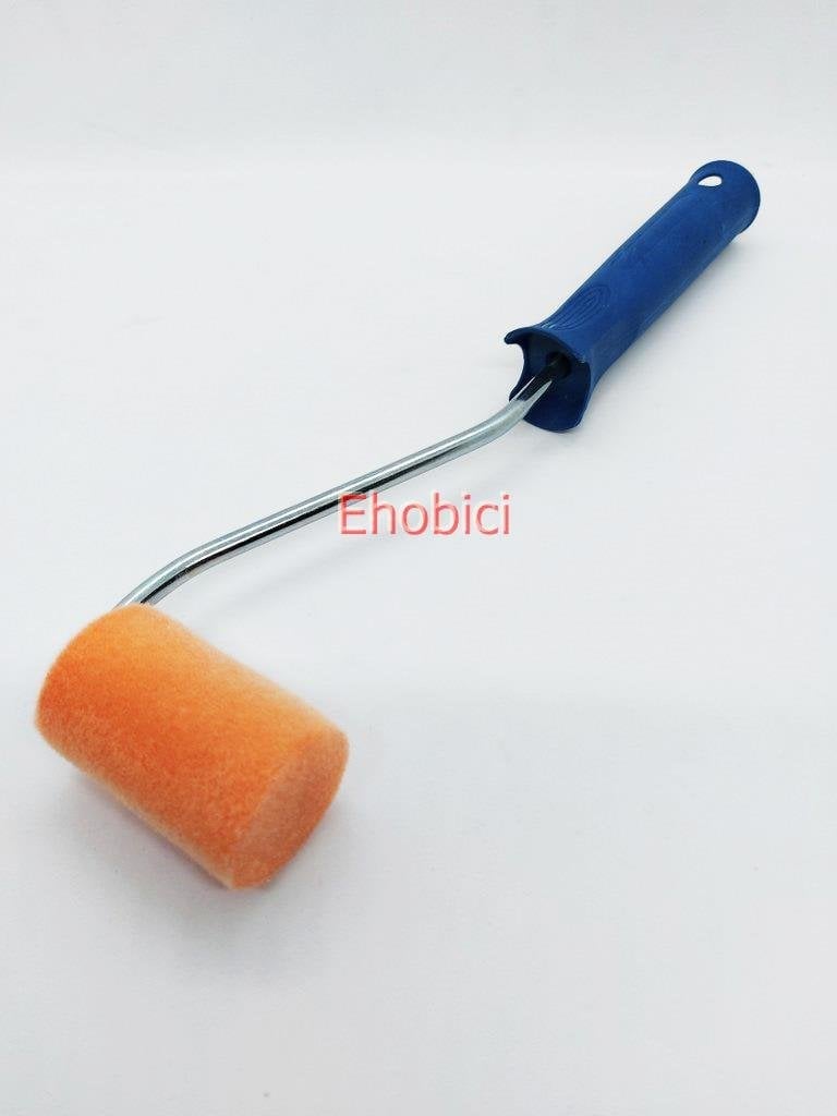 İz Bırakmayan Kadife Rulo Fırça 5cm