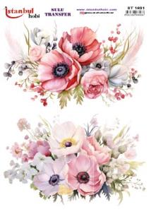 Sulu Transfer Kağıdı 25x35cm ST-1631