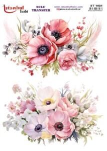 Sulu Transfer Kağıdı 25x35cm ST-1631