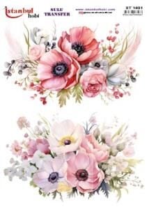 Sulu Transfer Kağıdı 25x35cm ST-1631