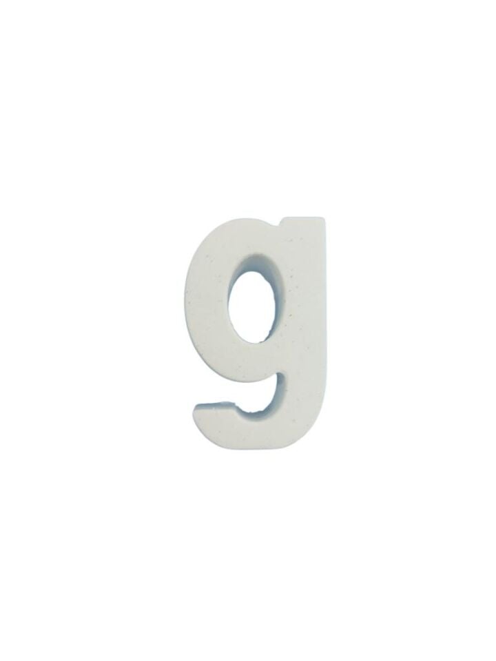 Boyanabilir Harf Obje - G - 5x3cm