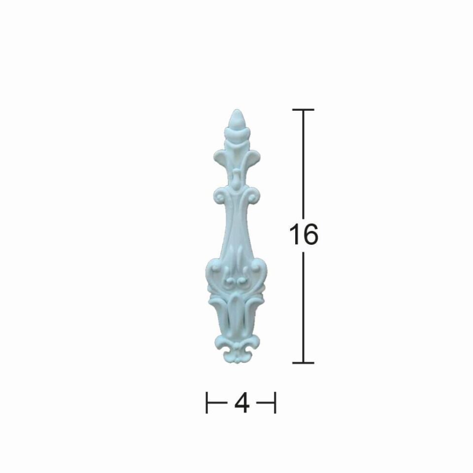 Bükülebilir Esnek Aplik 16x4cm EA-05