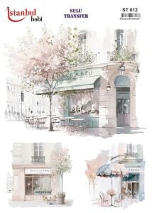 Sulu Transfer Kağıdı 25x35cm ST-812