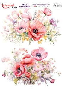 Sulu Transfer Kağıdı 25x35cm ST-1630