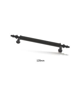 Asos Siyah Lüks Mobilya Dolap Çekmece Kulp 128mm