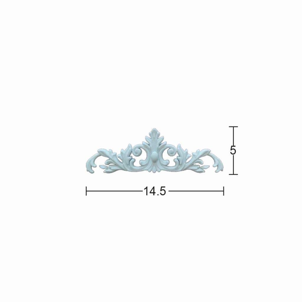 Bükülebilir Esnek Aplik 14,5x5cm EA-06