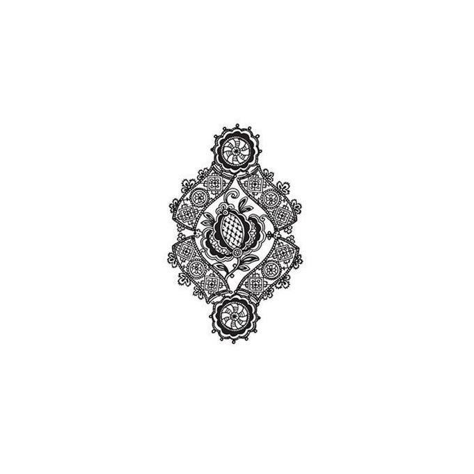 Cadence Dantel Transfer 25x35cm DT016