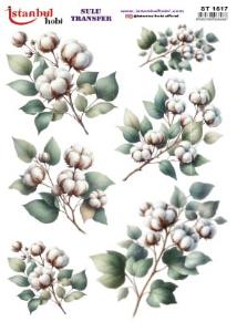 Sulu Transfer Kağıdı 25x35cm ST-1517