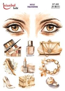 Sulu Transfer Kağıdı 25x35cm ST-452