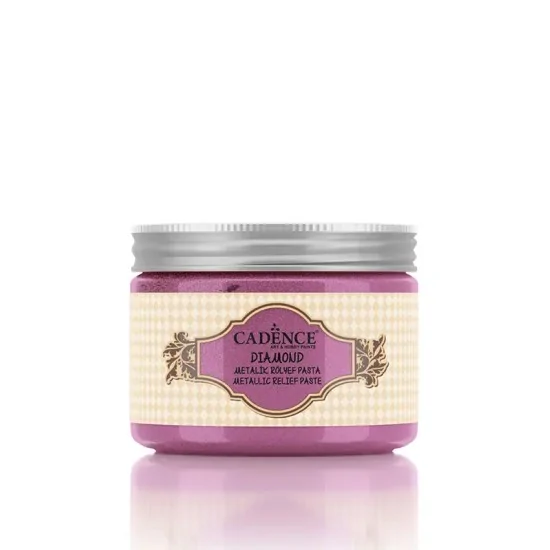 Cadence Diamond Rölyef Pasta 1850 Pembe 150ml