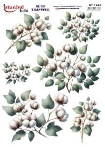 Sulu Transfer Kağıdı 25x35cm ST-1516