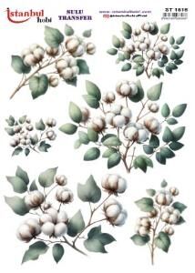 Sulu Transfer Kağıdı 25x35cm ST-1516