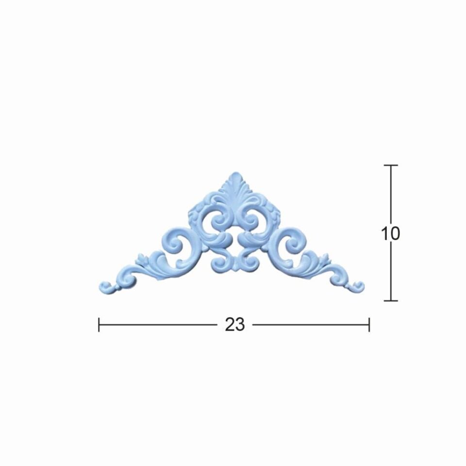 Bükülebilir Esnek Aplik 23x10cm EA-08