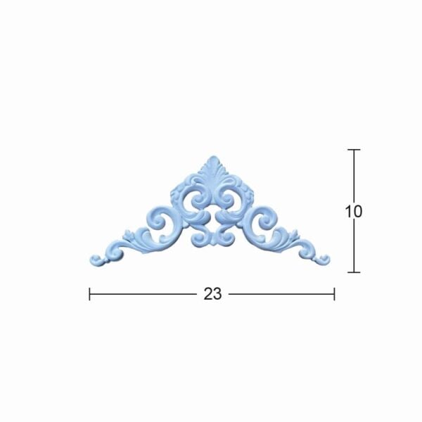 Bükülebilir Esnek Aplik 23x10cm EA-08