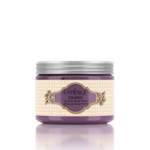 Cadence Diamond Rölyef Pasta 1845 Eflatun 150ml